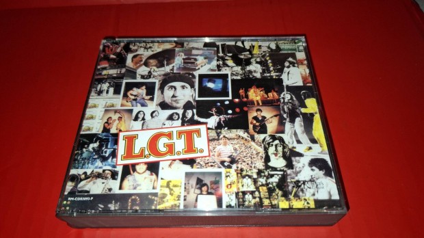 LGT Locomitív GT Ez csak zenevonat 3 × Cd 2003