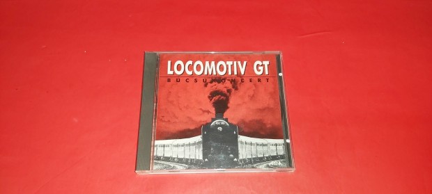 LGT Locomotv GT Bcskoncert ( Gold disc ) Cd 1992