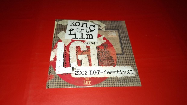 LGT Locomotv GT Koncertfilm 2002 Dvd  2012