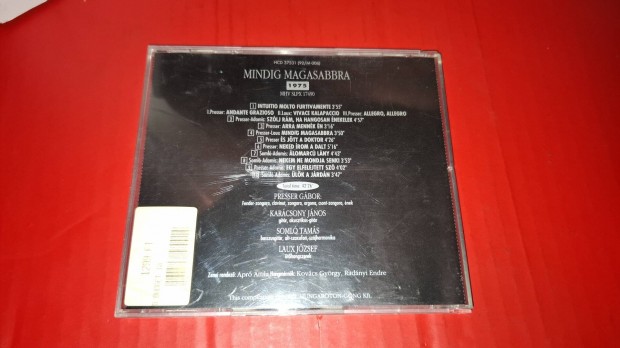 LGT Locomotív GT Mindíg magasabbra Cd 1992