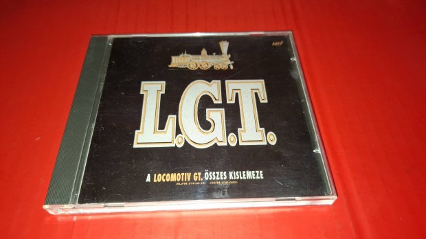 LGT Locomotív GT Összes kislemeze Cd 1992