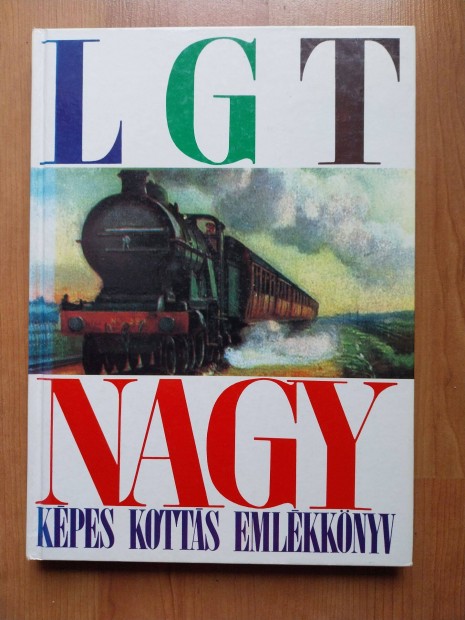 LGT Nagy képes kottás emlékkönyv