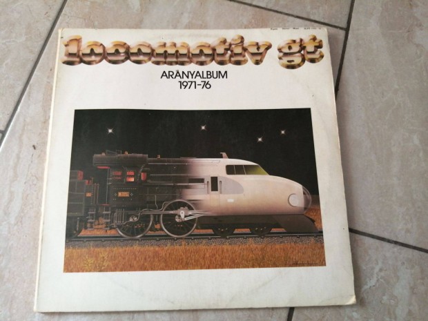 LGT - Aranyalbum -bakelit lemez (csak 1 lemez van meg)