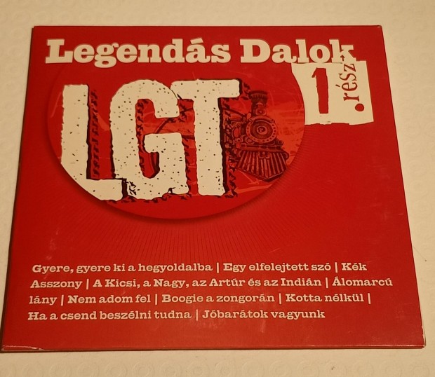 LGT - Legendás Dalok 1.rész CD