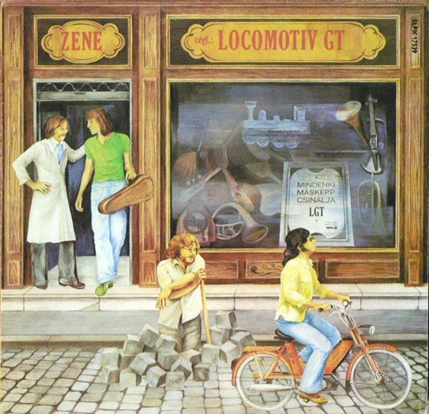 LGT bakelit lemez