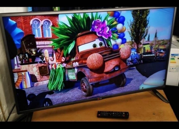 LG 100cm-es Full-Hd Led Tv Garancival 