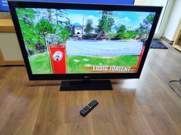 LG 106cm-es ultra vkony led tv szp llapotban elad 