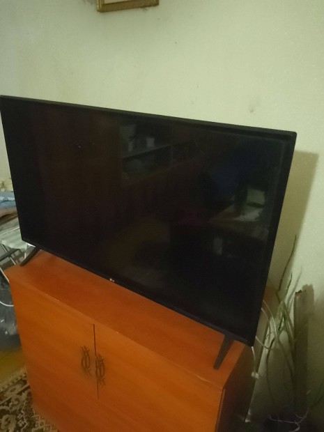 LG 110cm LCD Tv hibsan elad