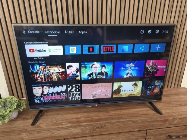 LG 122CM LED TV. SMART WIFI Android okosítóval