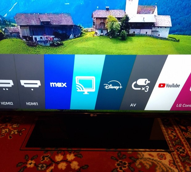 LG 125cm 4k hdr Smart Led Tv!wifi miracast