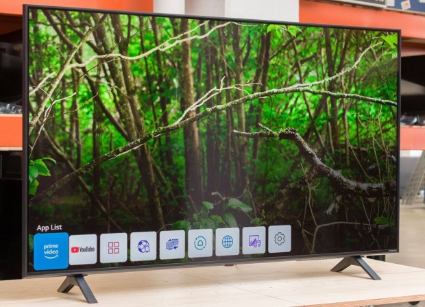LG 126 cm Nanocell 4K Ultra HD Smárt LED TV 50Nano75