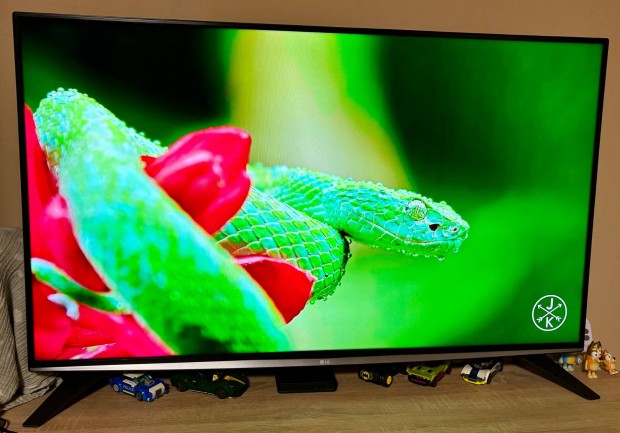 LG 127cm (50") Ultra HD 4K Smart TV