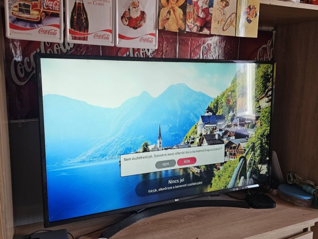 LG 139 cm Smart Okos tv