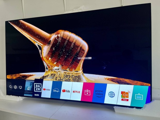 LG 140 cm OLED C9 Smart tv szmlval garancival