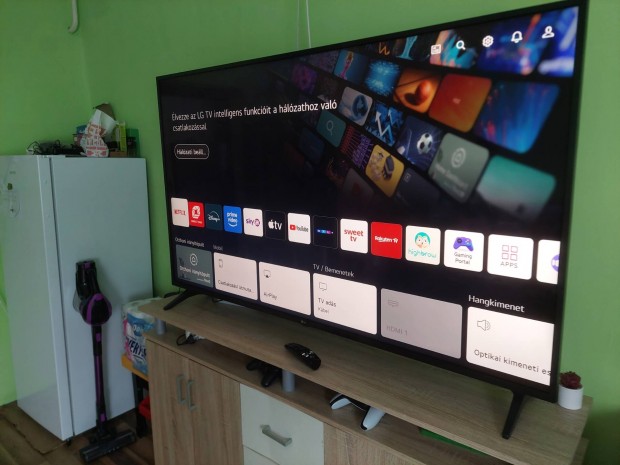 LG 164CM UHD 4K Smart Led Tv 