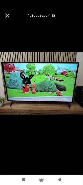 LG 165CM 4K SMART WIFI LED TV.