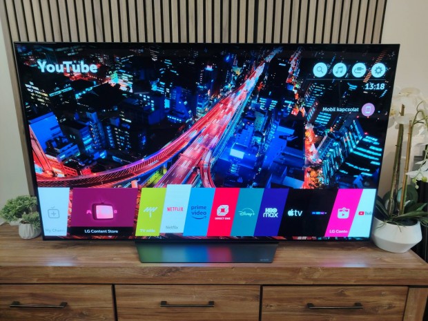 LG 165CM OLED TV. 4K SMART WIFI LED TV 