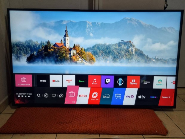 LG 165 cm-es Smart televízió