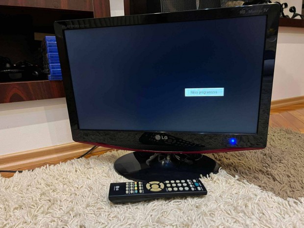 LG 19" PC Monitor, Televti / TV 1366x768 16:9 HD