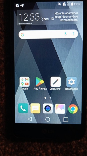 LG 2017 k4 mrkj mobiltelefon