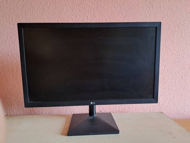 LG 22MK400H-B Monitor TN 21.5 Full HD 1920 x 1080 D-Sub HDMI fekete
