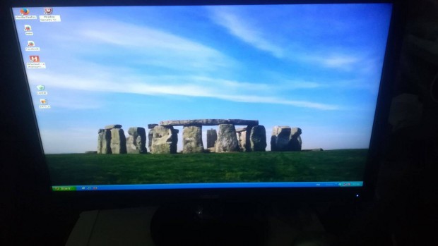 LG 22" LED monitor