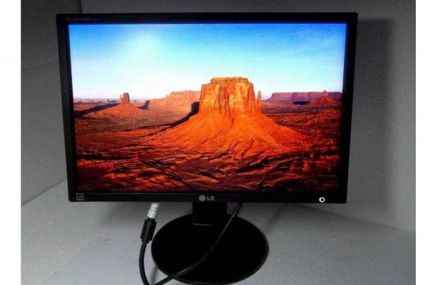 LG 22"-os, Full-HD(1920x1080) LED monitor kbeleivel, jszeren elad