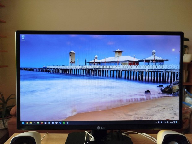 LG 24MB56HQ-B 24"-os FHD IPS monitor