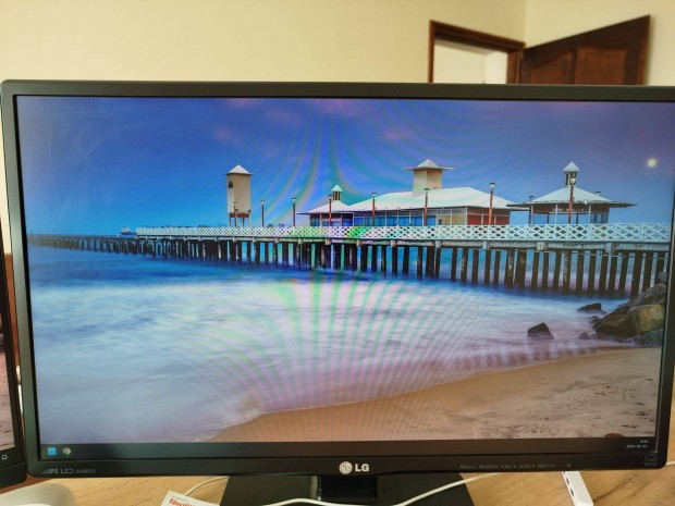 LG 24MB56HQ-B 24"-os FHD IPS monitor