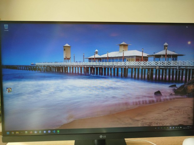 LG 24MP400P-B Fullhd IPS monitor AMD Freesync-el, garancilisan elad