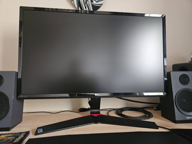 LG 24MP59G IPS LED Monitor 24"