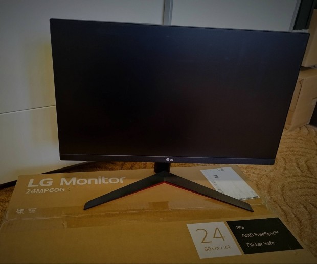 LG 24MP60G Monitor (2db)