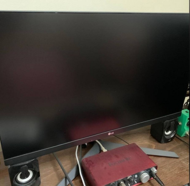 LG 24" Monitor 24MP60G