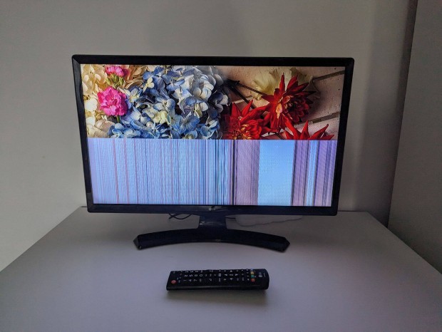 LG 24"-os LED tv alkatrésznek, távirányítóval