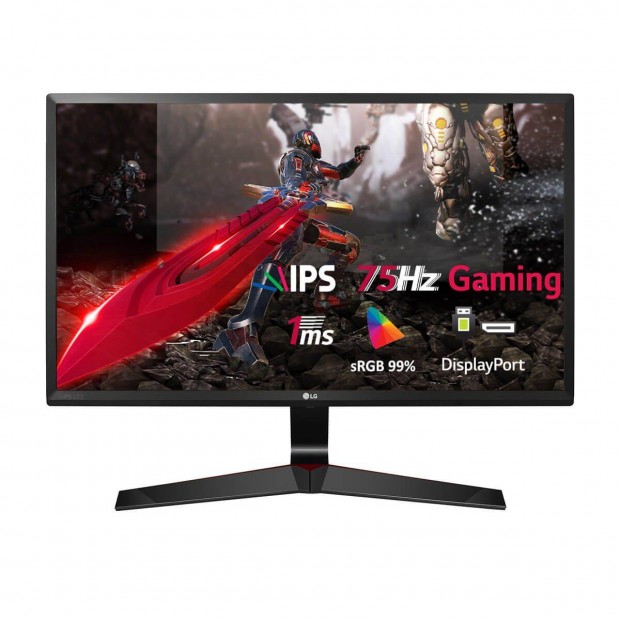 LG 27MP59G-P, 1ms, 75Hz, Fullhd IPS GLS mehet !!