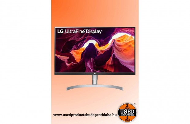 LG 27UL850 monitor | Used Products Budapest Blaha