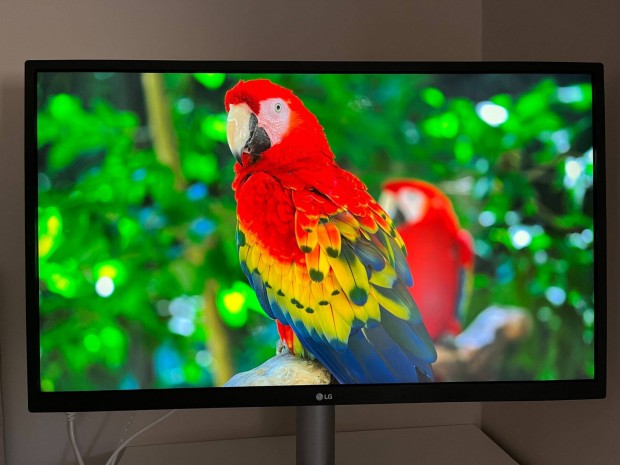 LG 27UP550P-W 4K monitor