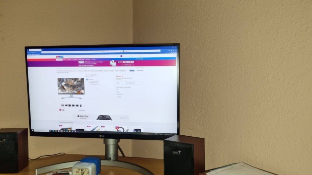 LG 27'Ul650W Led,UHD,monitor IPS