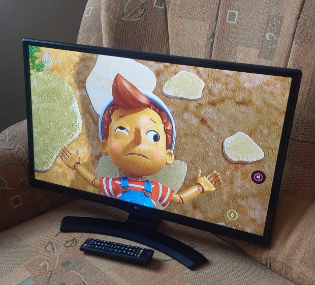 LG 28" led tv/ monitor új távval