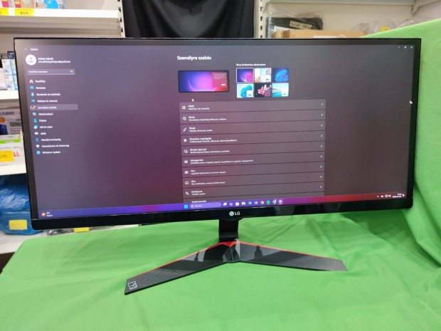 LG 29UM69G Ultrawide Gamer LED Monitor dobozban!