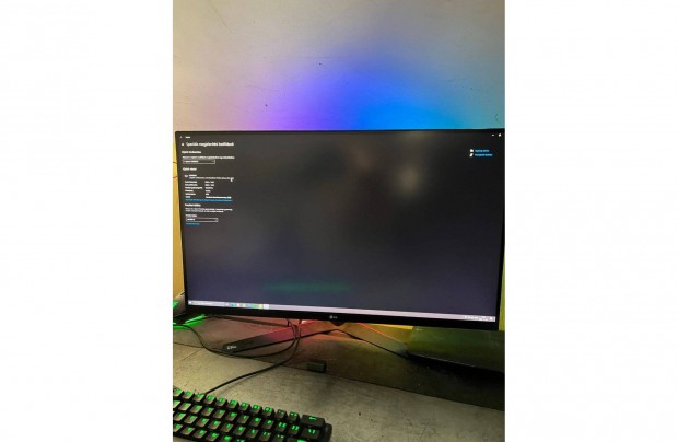 LG 32GK850G Gaming monitor