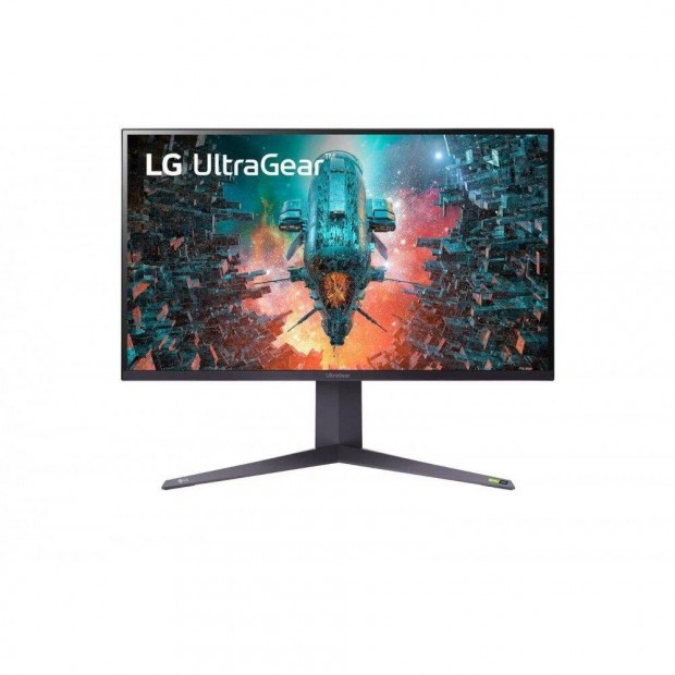 LG 32GQ950-B 4K UHD IPS Ultragear Gaming Monitor ,1MS/144HZ