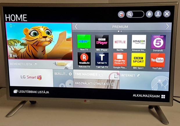 LG 32LB570B HD Ready 32coll 82cm SMART LED TV USB