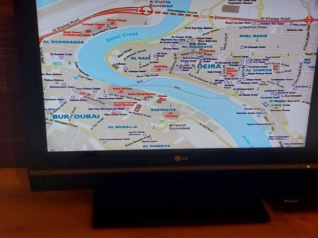 LG 32LE2R LCD TV Számítógép Monitor kifogástalan