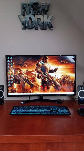 LG 32MP58HQ-P 32" IPS LED Monitor!