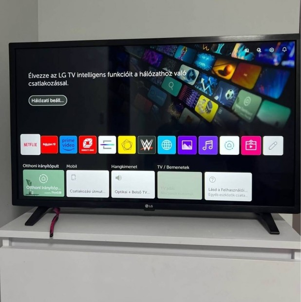 LG 32" full hd smart led tv