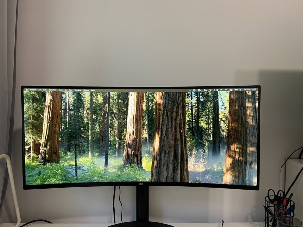 LG 34WP65C Ultrawide Monitor, VA, 34"