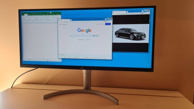 LG 34" monitor elad