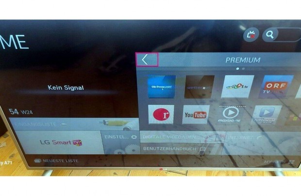 LG 39LB570V (99cm) Full-HD Smart LED TV