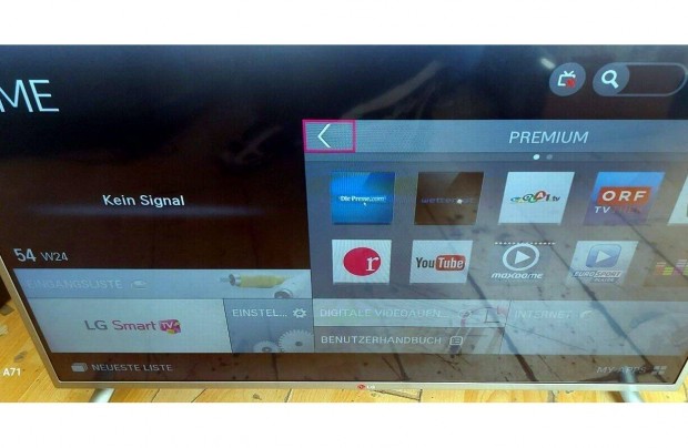 LG 39LB570V (99cm) Full-HD Smart LED TV